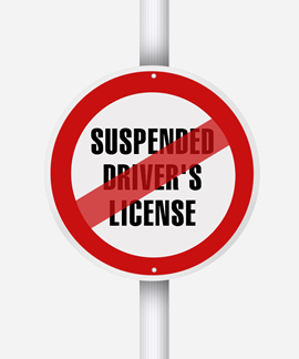 Suspended  Driver's License